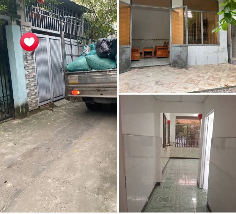 Nhà cấp 4 đường Trường Chinh, quận Cẩm Lệ, 96m² - Lô góc ô tô vào tận nơi!