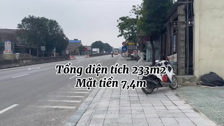 FrontHouse Quốc Lộ 1A Nghi Sơn 233m² - Vị trí vàng kinh doanh!