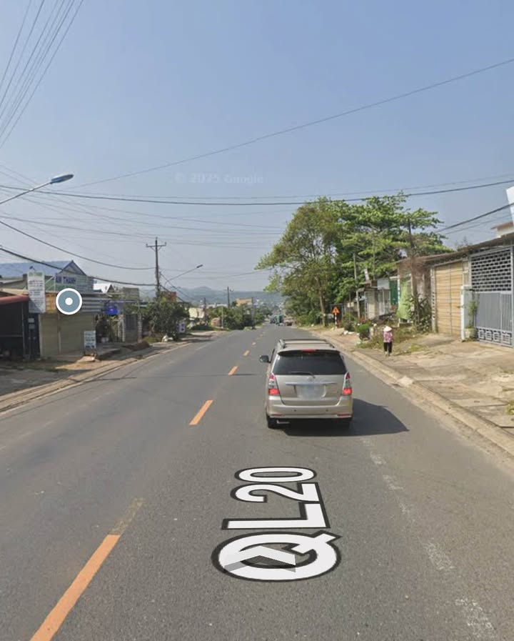 Nhà mặt tiền QL20 Bảo Lộc 423m² giá chỉ 4 tỷ - Cơ hội kinh doanh tuyệt vời!