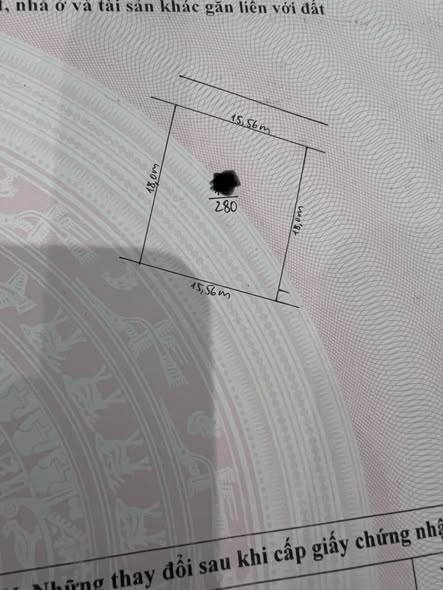 Đất nền 280m² Cao Lỗ, Đông Anh - Mặt tiền rộng, ô tô vào tận nơi!