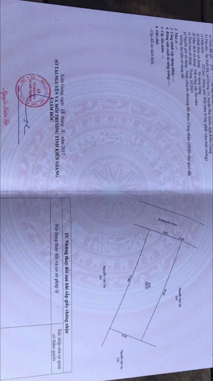 Đất nền lô góc 107,5m² Dương Tơ, Phú Quốc - Giá chỉ 2 tỷ - Đầu tư sinh lời tốt!