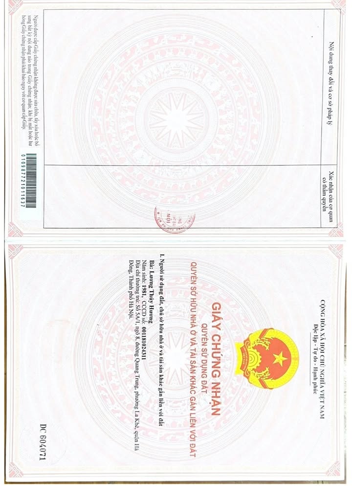 Đất dịch vụ An Thọ Hoài Đức 50m² giá 12 tỷ - Vị trí kinh doanh sầm uất!