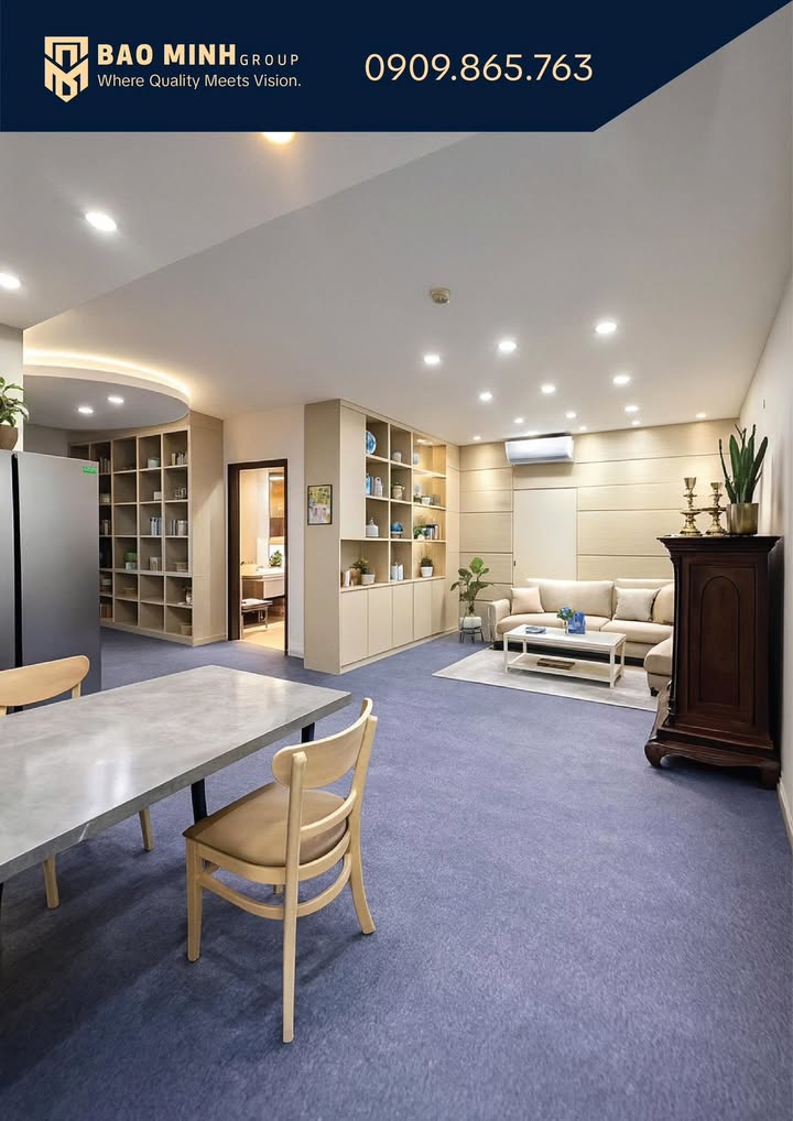 Căn hộ Sông Đà Tower Quận 3 100m² giá 8 tỷ - Sẵn sàng vào ở ngay!