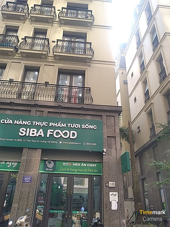 Shophouse The Tera La Khê 65m² giá thỏa thuận - Căn góc siêu thoáng sang trọng!