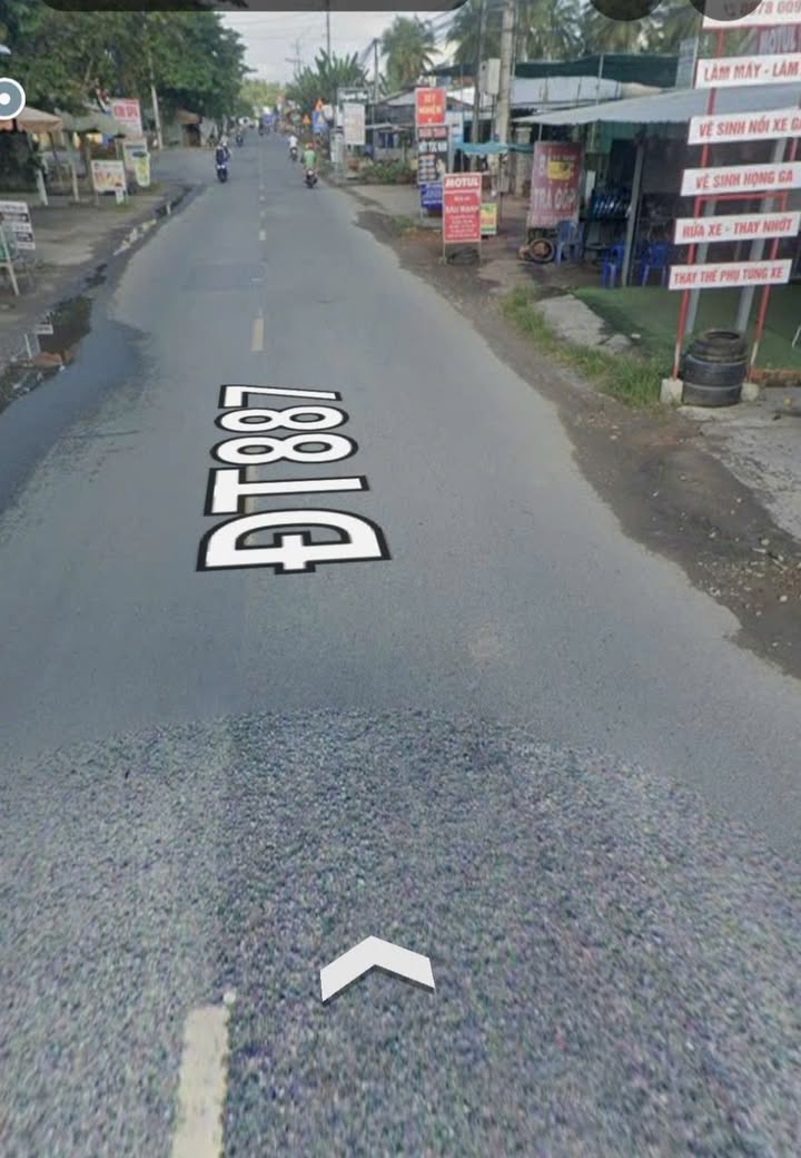 Đất mặt tiền Quốc lộ 57C, xã Phước Long 336.9m² giá chỉ 1.9 tỷ - Đầu tư sinh lời ngay!