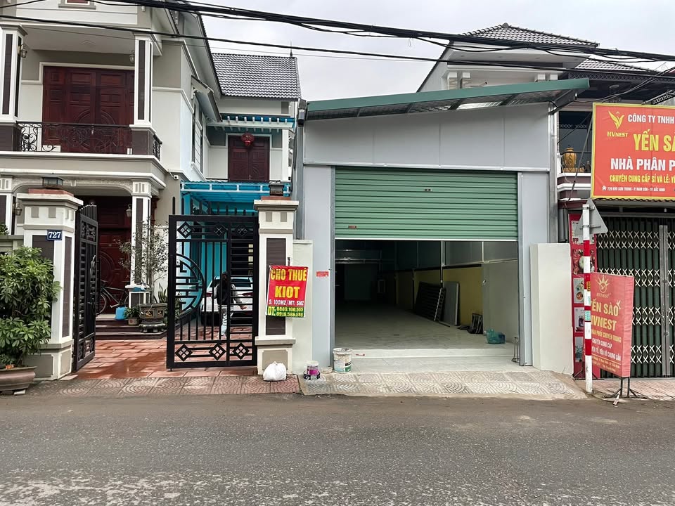 Kiot cho thuê 100m² tại Sơn Trung, Nam Sơn - Vị trí kinh doanh thuận lợi!