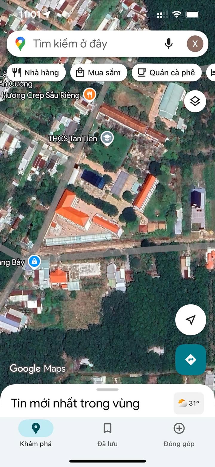 Đất nền Tân Tiến Đồng Phú 500m² giá 1.6 tỷ - Gần trường học, vị trí đẹp!