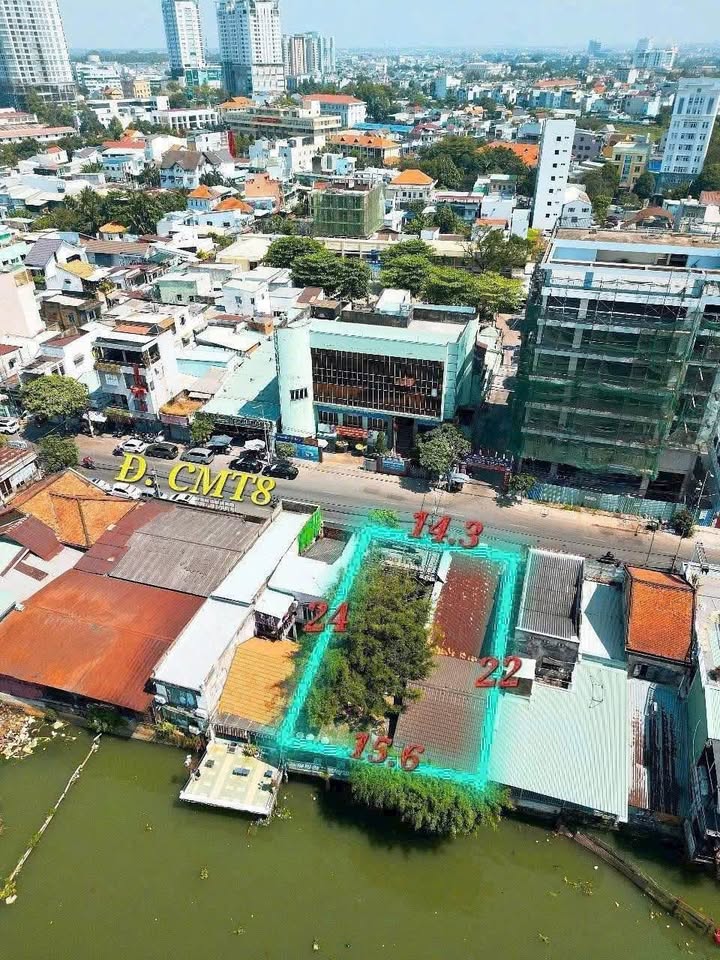 Đất mặt tiền Cách Mạng Tháng 8, Biên Hòa 345m² giá 21 tỷ - Cơ hội đầu tư sinh lời!