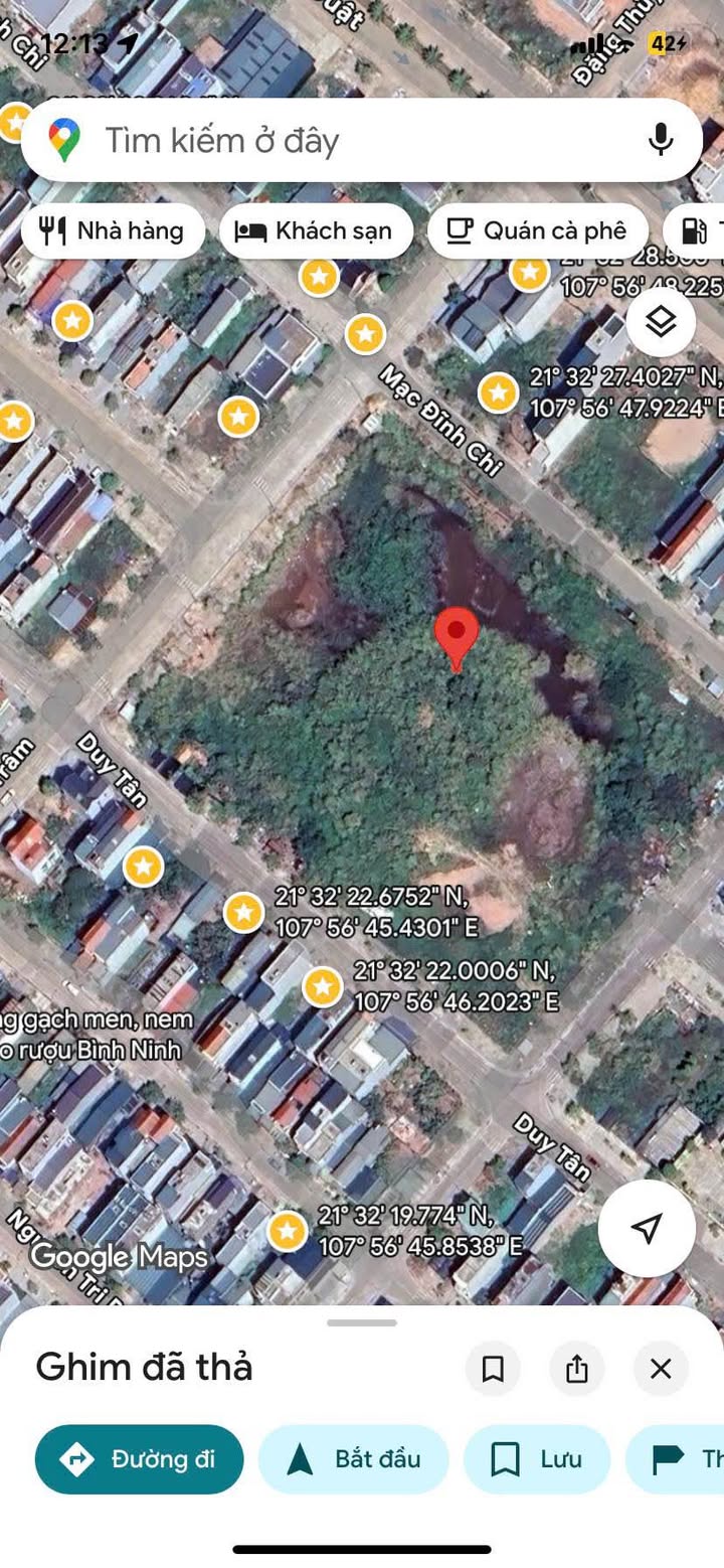 Đất nền Duy Tân Móng Cái 90m² giá 2 tỷ - Đầu tư sinh lời ngay!