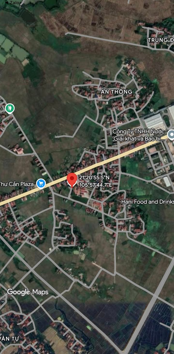 Đất nền Thắng, Hiệp Hòa 110m² chỉ 1 tỷ - Vị trí đắc địa, tiện ích đầy đủ!