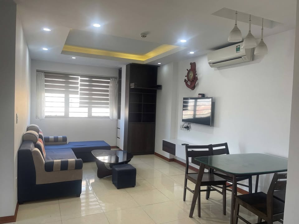 Căn hộ Bảo Sơn Lê Lợi 73m² giá 7.5 triệu - Full nội thất, chỉ việc vào ở!