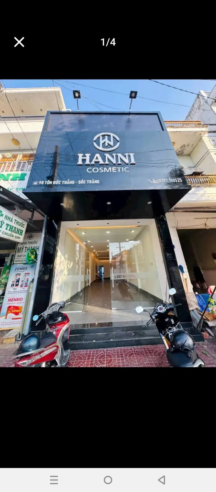 Nhà mặt tiền đường Tôn Đức Thắng, Sóc Trăng 138.6m² giá 7 tỷ - Vị trí đắc địa kinh doanh