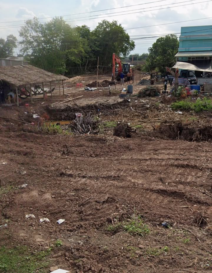 Đất nền ấp Nhà Thờ, xã Trung Bình, huyện Trần Đề - 595m² giá 1.4 tỷ - Cơ hội đầu tư hấp dẫn!