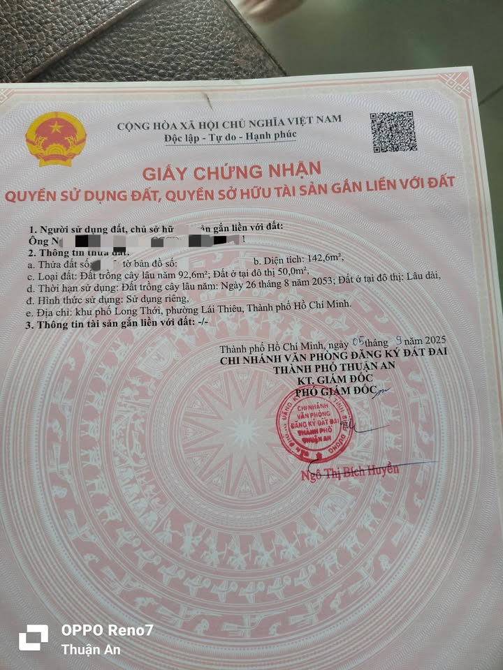 Đất nền Lái Thiêu 745m² giá thỏa thuận - Cơ hội đầu tư tuyệt vời!