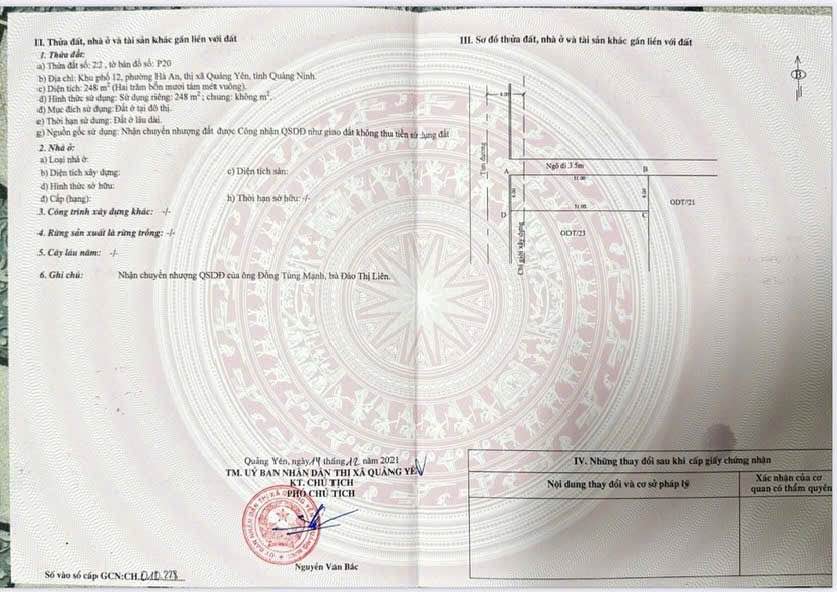 Đất mặt đường Hồng Phong 248m² tại Hà An - Đầu tư sinh lời ngay!