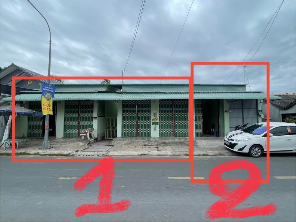 Dãy nhà trọ 10 phòng tại Châu Đốc, 280m² chỉ 3,7 tỷ - Cơ hội đầu tư sinh lời!