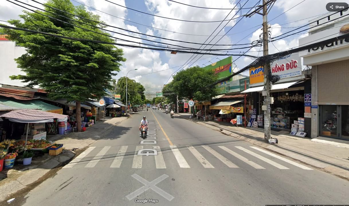 Đất mặt tiền Dương Thị Mười 401m² giá 25 tỷ - Cơ hội đầu tư lý tưởng!