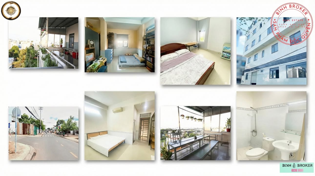 Bán tòa CHDV 6 tầng 273m² tại An Phú Đông - Doanh thu 120 triệu/tháng!