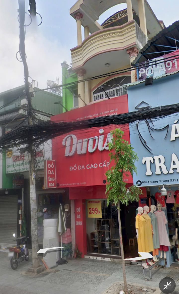 FrontHouse 604 Quang Trung, Gò Vấp 47.78m² giá 9.95 tỷ - Mặt tiền sầm uất, kinh doanh đắc địa!