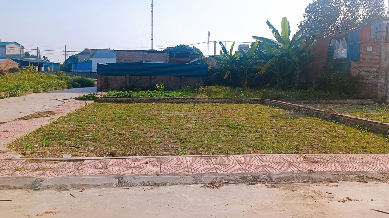 Đất thổ cư Minh Phú Sóc Sơn 112,5m² giá 2 tỷ - Lô góc 2 mặt tiền cực đẹp!