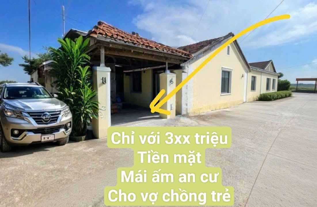 Nhà cấp 4 Phú Hòa 80m² giá 500 triệu - Sẵn sàng vào ở ngay!