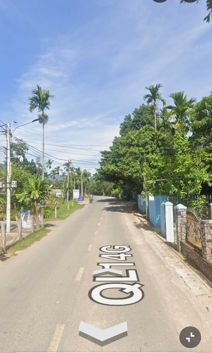 Đất mặt tiền Quốc lộ 14G, Hòa Vang 236m² chỉ 1 tỷ - Đầu tư sinh lời ngay!