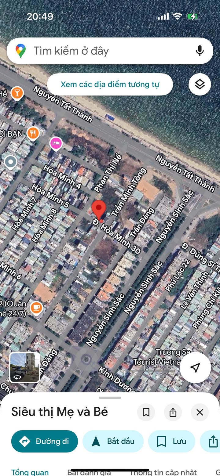 Đất Hòa Minh Đà Nẵng 100m² giá 7.99 tỷ - Cơ hội đầu tư tuyệt vời!