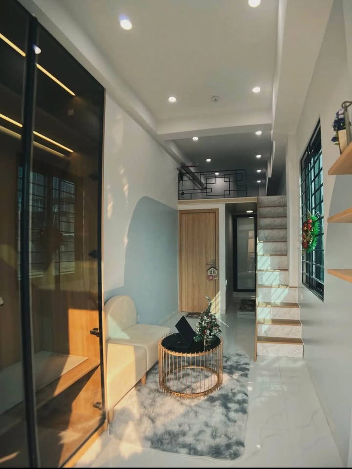 Căn hộ 144 Quan Nhân, Thanh Xuân 25m² giá 5.3 triệu - Full đồ y hình, vào ở ngay!