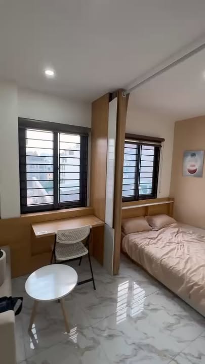 Căn hộ Studio 80 Trần Duy Hưng 30m² giá 6.5 triệu - Đầy đủ tiện nghi, vào ở ngay!