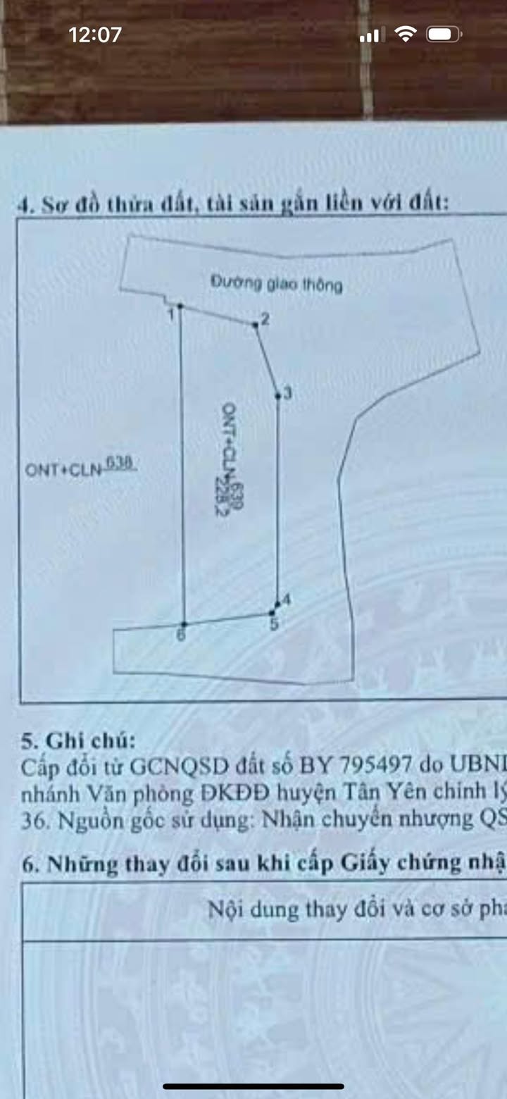 Đất 3 mặt tiền tại Lam Cốt, Tân Yên 220m² giá chỉ 1 tỷ - Cơ hội đầu tư tuyệt vời!