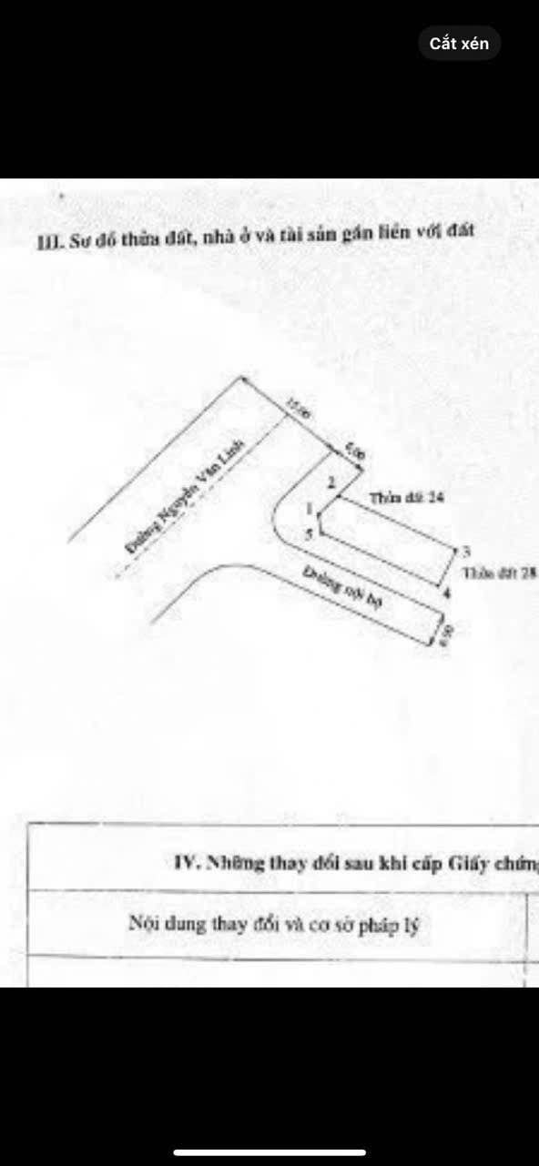 Lô đất góc 2 mặt tiền Nguyễn Văn Linh và Phan Kế Bính 162.2m² giá 7.5 tỷ - Cơ hội đầu tư tuyệt vời!