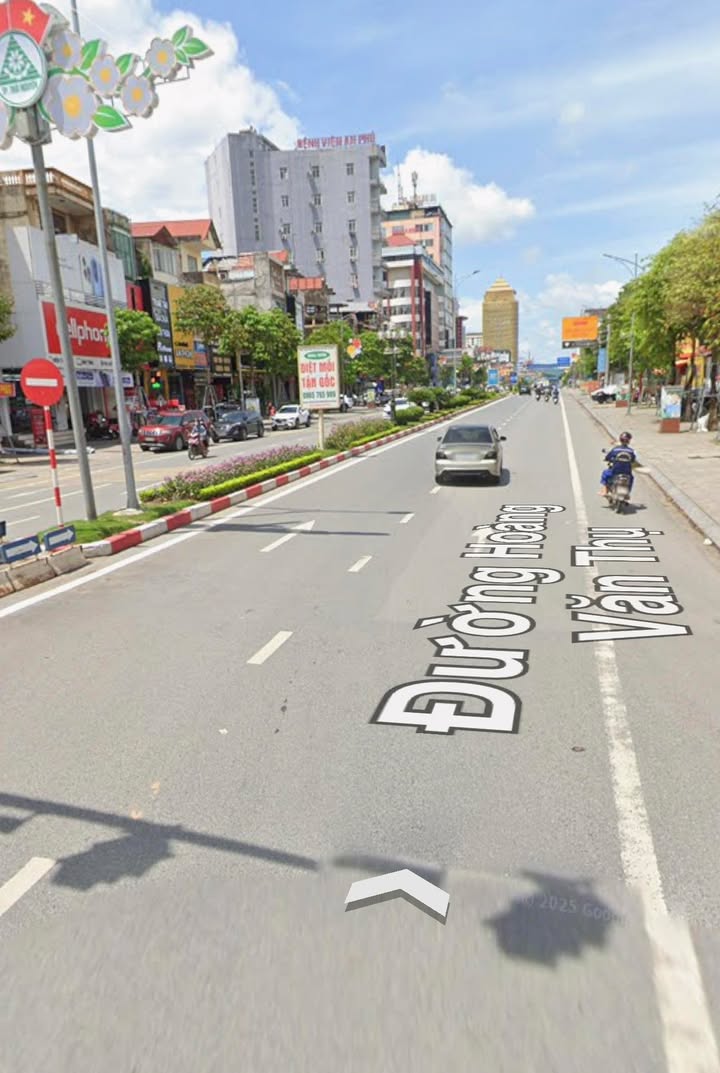 Đất kinh doanh siêu vị trí tại Đồng Quang, Thái Nguyên - 268m² chỉ 26.8 tỷ