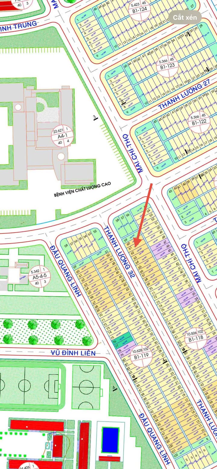 Đất nền Hòa Xuân Đà Nẵng 100m² giá thỏa thuận - Đầu tư sinh lời ngay!