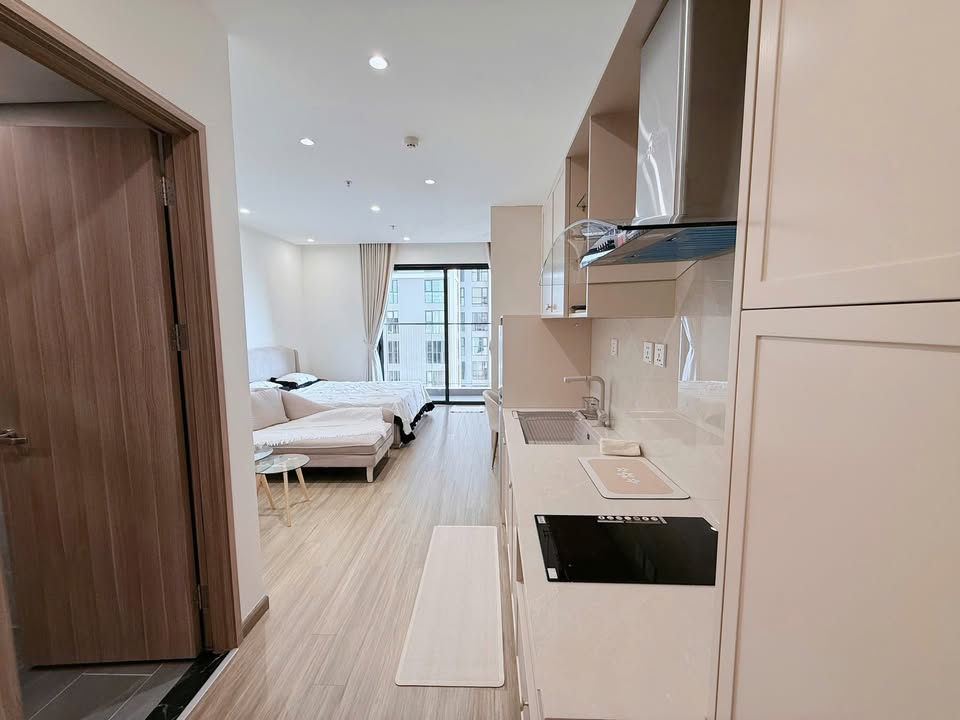 Căn hộ studio TC2 đường Đại lộ Thăng Long 30m² giá 9 triệu - Full đồ mới, vào ở ngay!