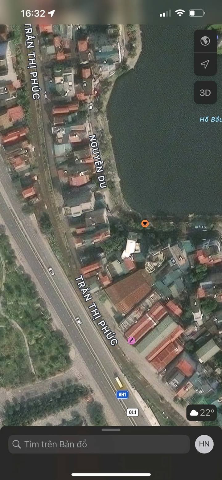 Đất mặt hồ chùa Bầu, Phủ Lý, 50m² giá chỉ 4 tỷ - Kinh doanh thuận lợi