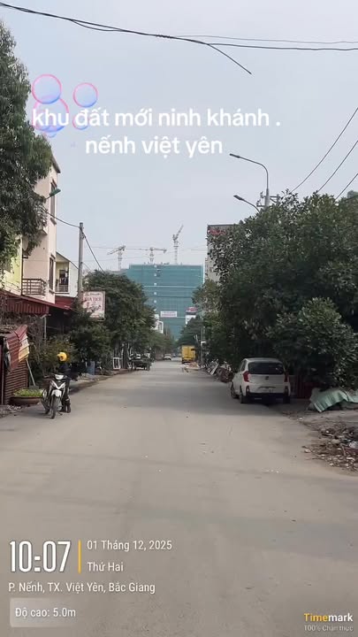 Đất nền Nếnh, Việt Yên 72m² giá 4 tỷ - Vị trí đắc địa gần cụm công nghiệp!
