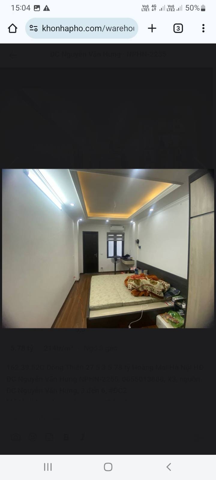 Nhà Bạch Mai 40m² giá 5.1 tỷ - Chính chủ cần bán gấp!