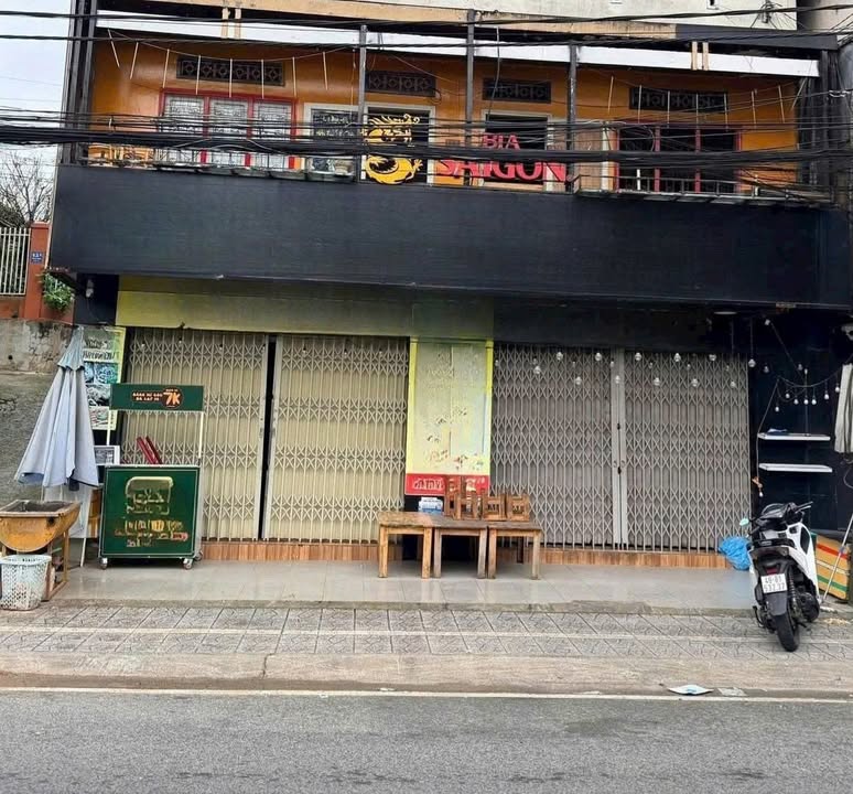 Cho thuê mặt bằng nguyên căn mặt tiền đường Nguyễn Chí Thanh, Đà Lạt 80m² - Kinh doanh đa ngành nghề