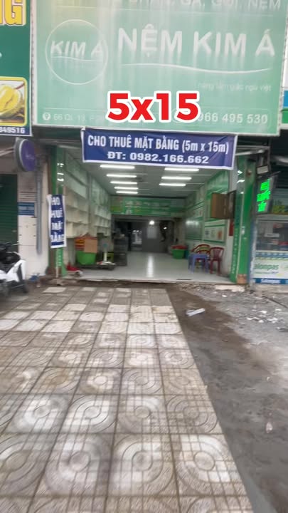 Mặt tiền kinh doanh 66 Quốc lộ 13, Bình Thạnh 75m² - Vị trí đắc địa, kinh doanh tự do!