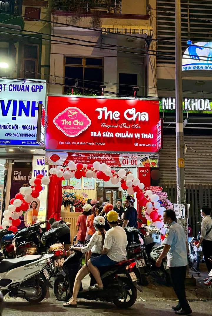 Cho thuê FrontHouse đường Vạn Kiếp, Bình Thạnh 48m² - Kinh doanh sầm uất!