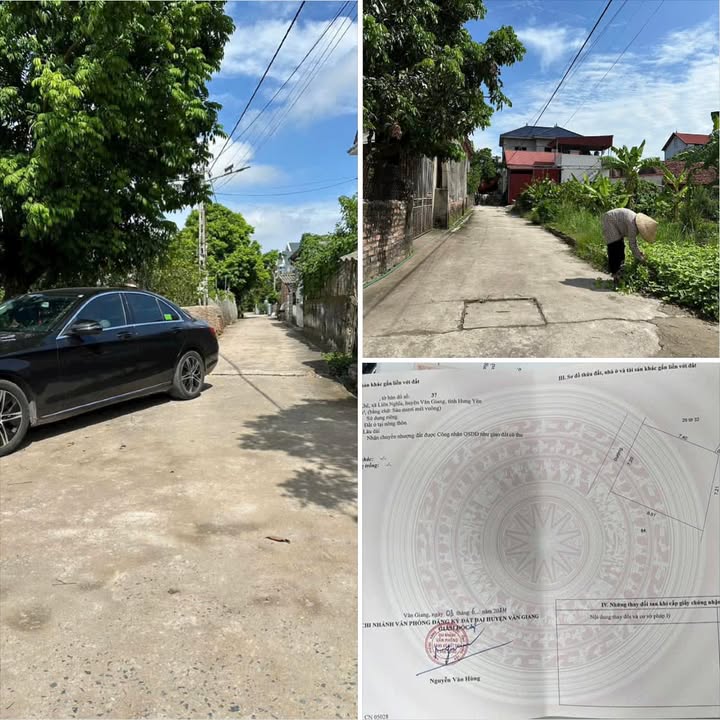 Đất nền chính chủ tại Bá Khê, Liên Nghĩa, Văn Giang 60m² giá 2.5 tỷ - Vị trí đẹp, tiện ích xung quanh!