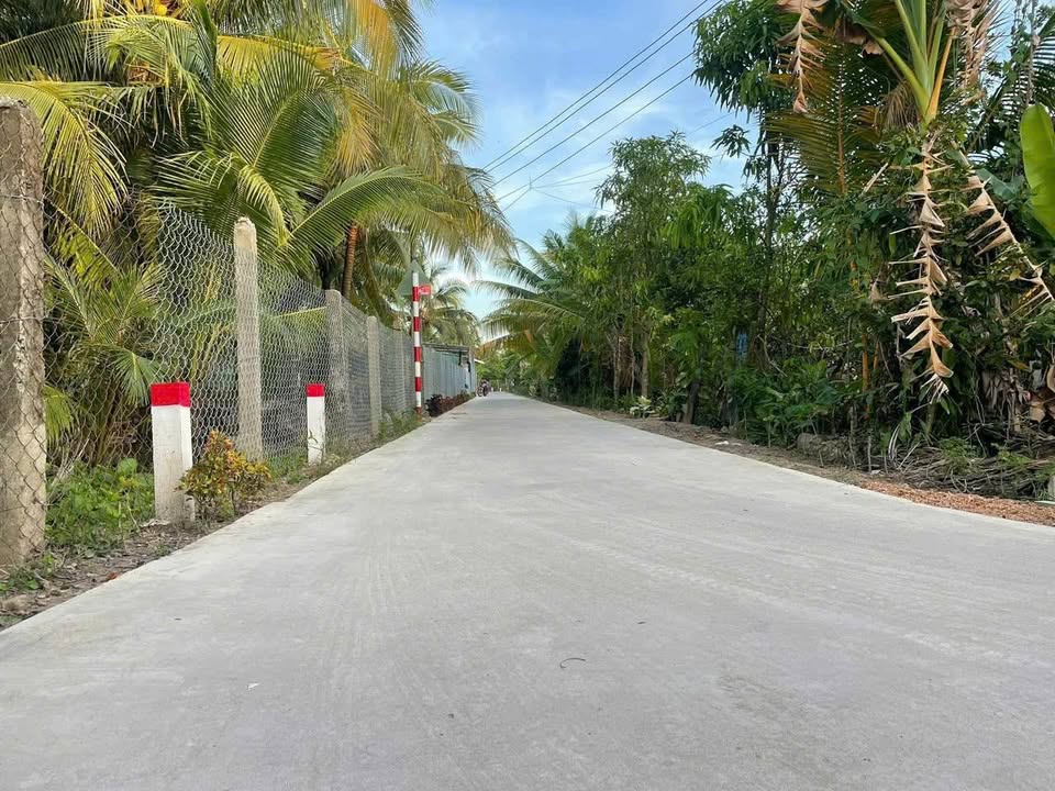 Đất thổ cư Đạo Thạnh, Mỹ Tho 1300m² giá 2 tỷ - Đầu tư lý tưởng cho biệt thự nghỉ dưỡng!