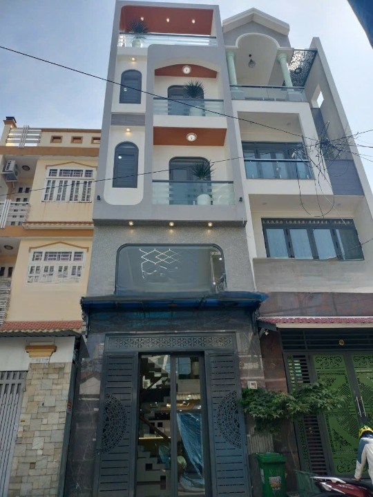 Nhà 5 tầng mới tinh tại Bình Tân 56m² giá 7.9 tỷ - Vào ở ngay!