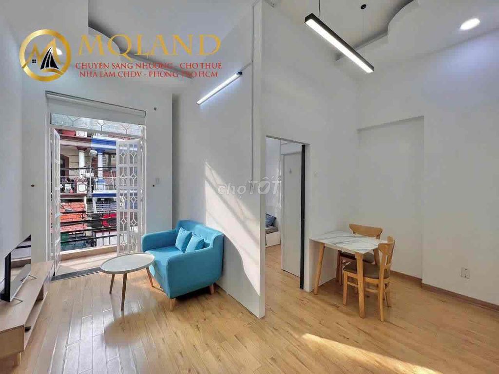 Sang CHDV Nguyễn Gia Trí, Bình Thạnh 72m² giá 400 triệu - Lợi nhuận ổn định!