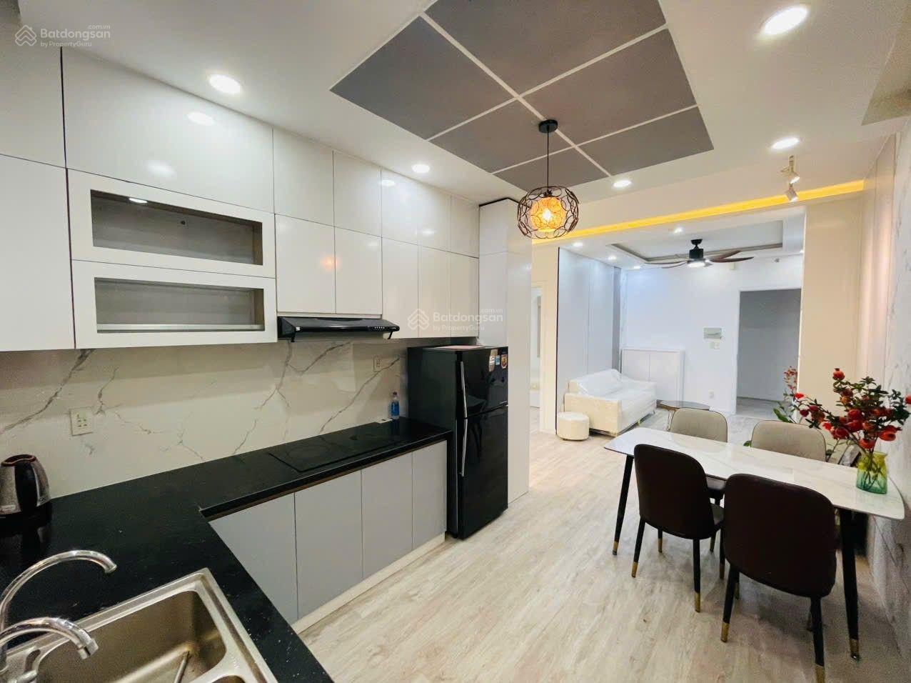 Cho thuê căn hộ Mường Thanh Viễn Triều Nha Trang 59m² giá 12 triệu - Nội thất hiện đại, view biển