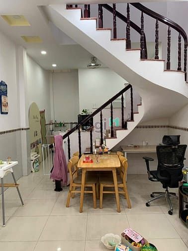 Bán nhà hẻm ô tô Phan Văn Hớn, Tân Thới Nhất, Quận 12 - 4.95 tỷ, cận kề công viên!