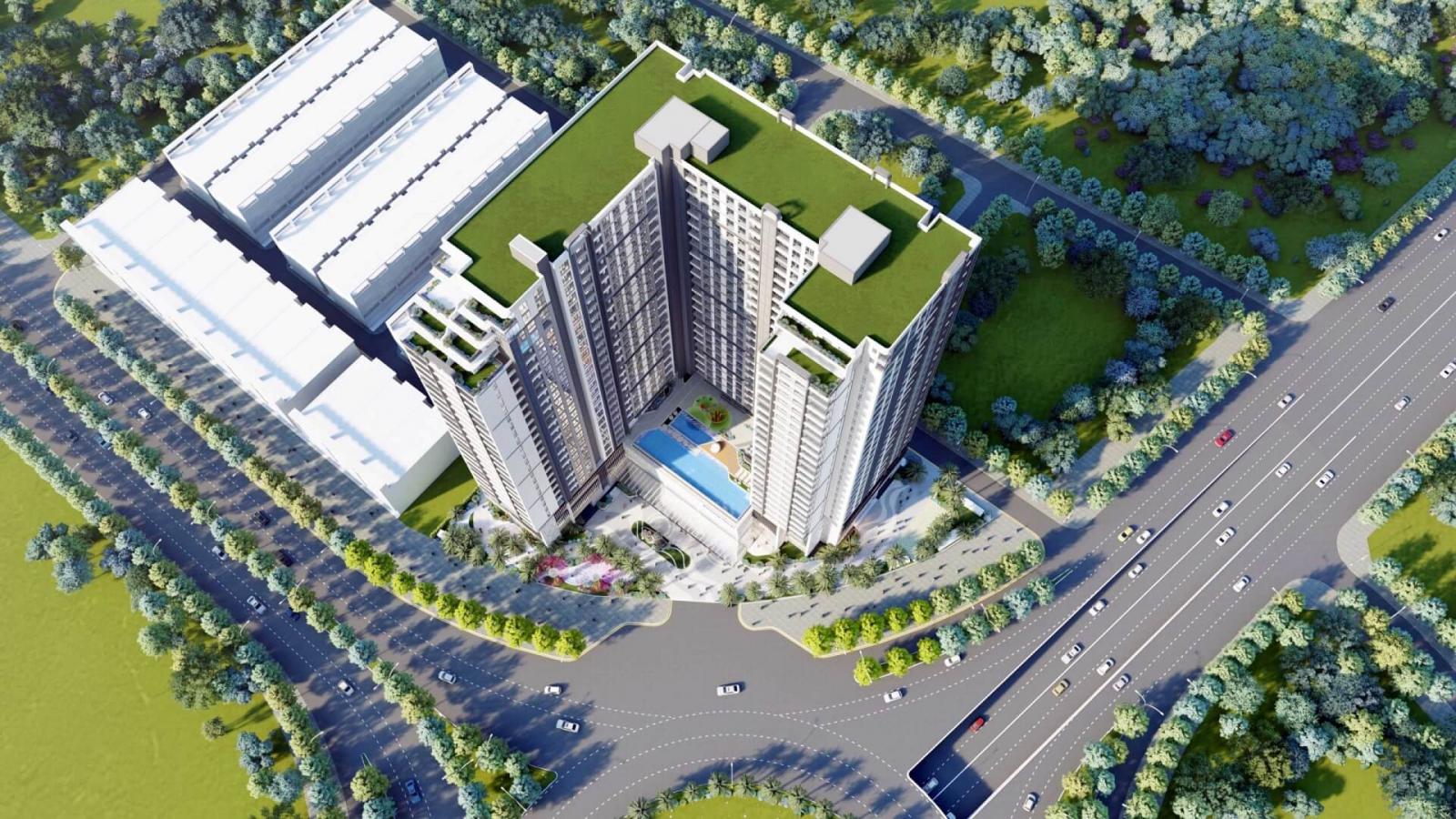 Căn hộ Sentosa Sky Park Hải Phòng 71m² giá 2,7 tỷ - Cơ hội sở hữu không nên bỏ lỡ!