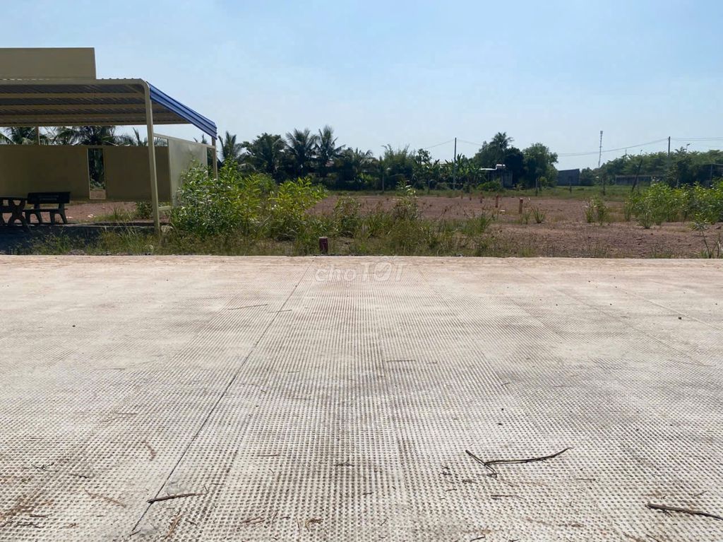 Đất nền Hậu Nghĩa 127.6m² giá 3 tỷ - Vị trí đẹp, pháp lý rõ ràng!