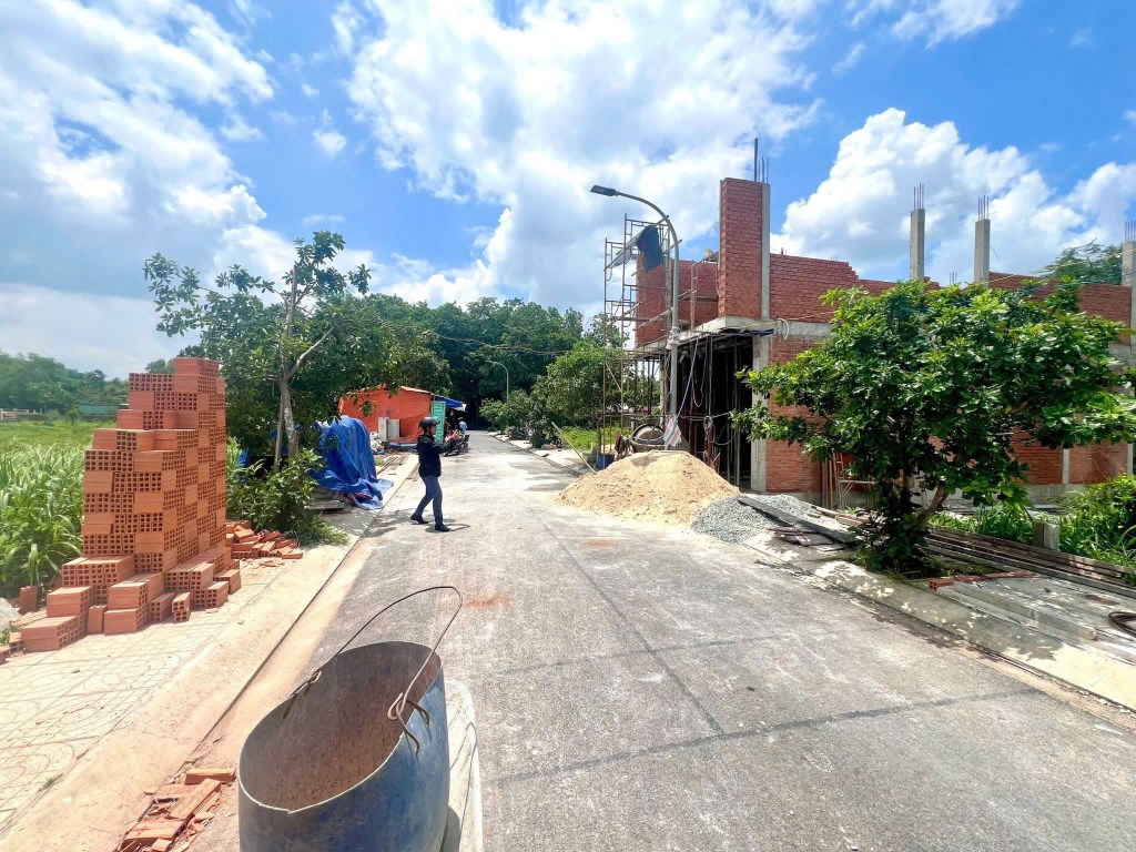 Đất mặt tiền 110m² ngay trung tâm Củ Chi - Sổ hồng riêng, công chứng trong ngày!