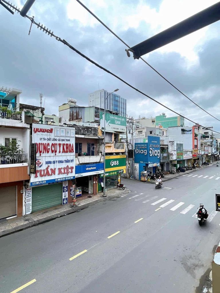 Nhà mặt tiền Cách Mạng Tháng 8, Tân Bình 72m² giá 13.95 tỷ - Đầu tư sinh lời vượt trội!